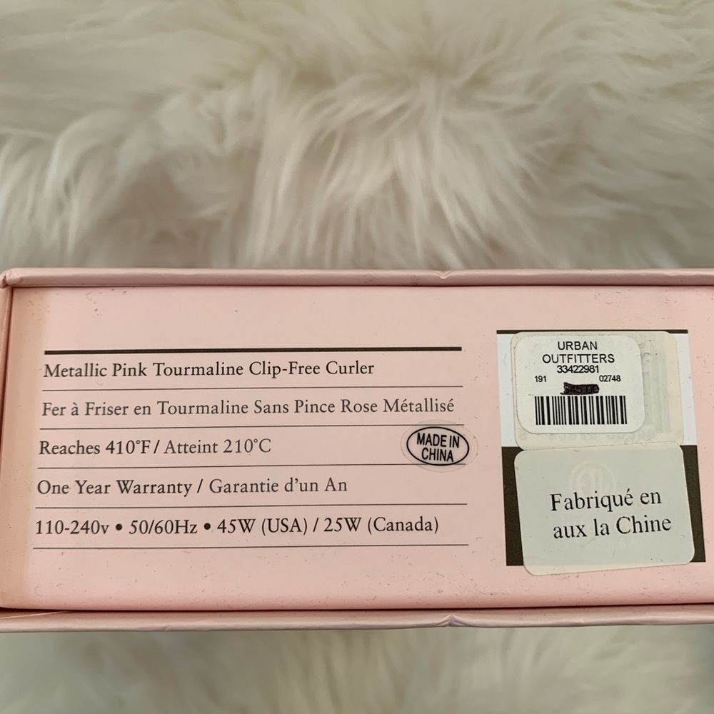 BWT Eva NYC clip free tourmaline curler - Picture 6 of 6